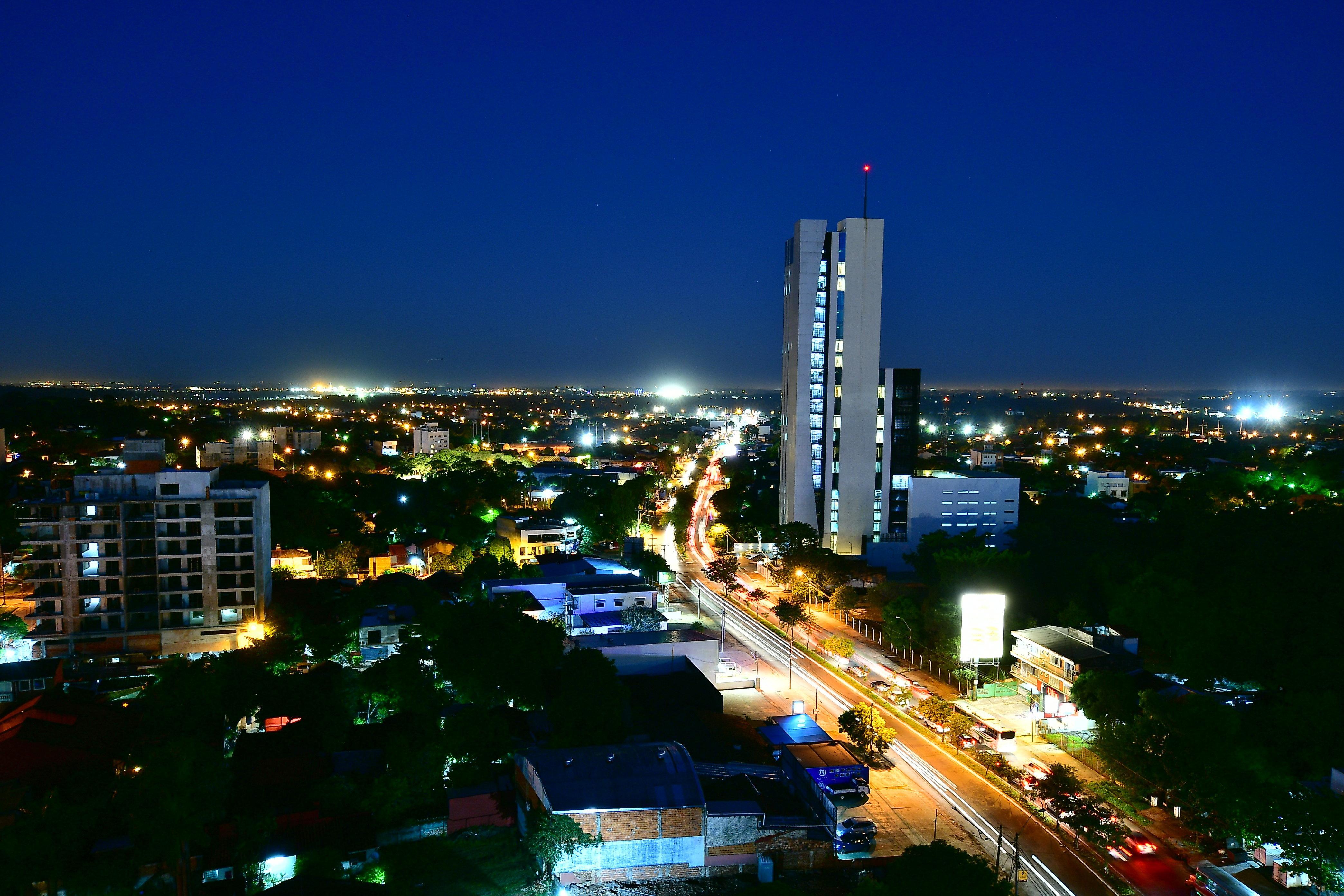 Holiday Inn Express Asuncion Aviadores , An Ihg Hotel Kültér fotó