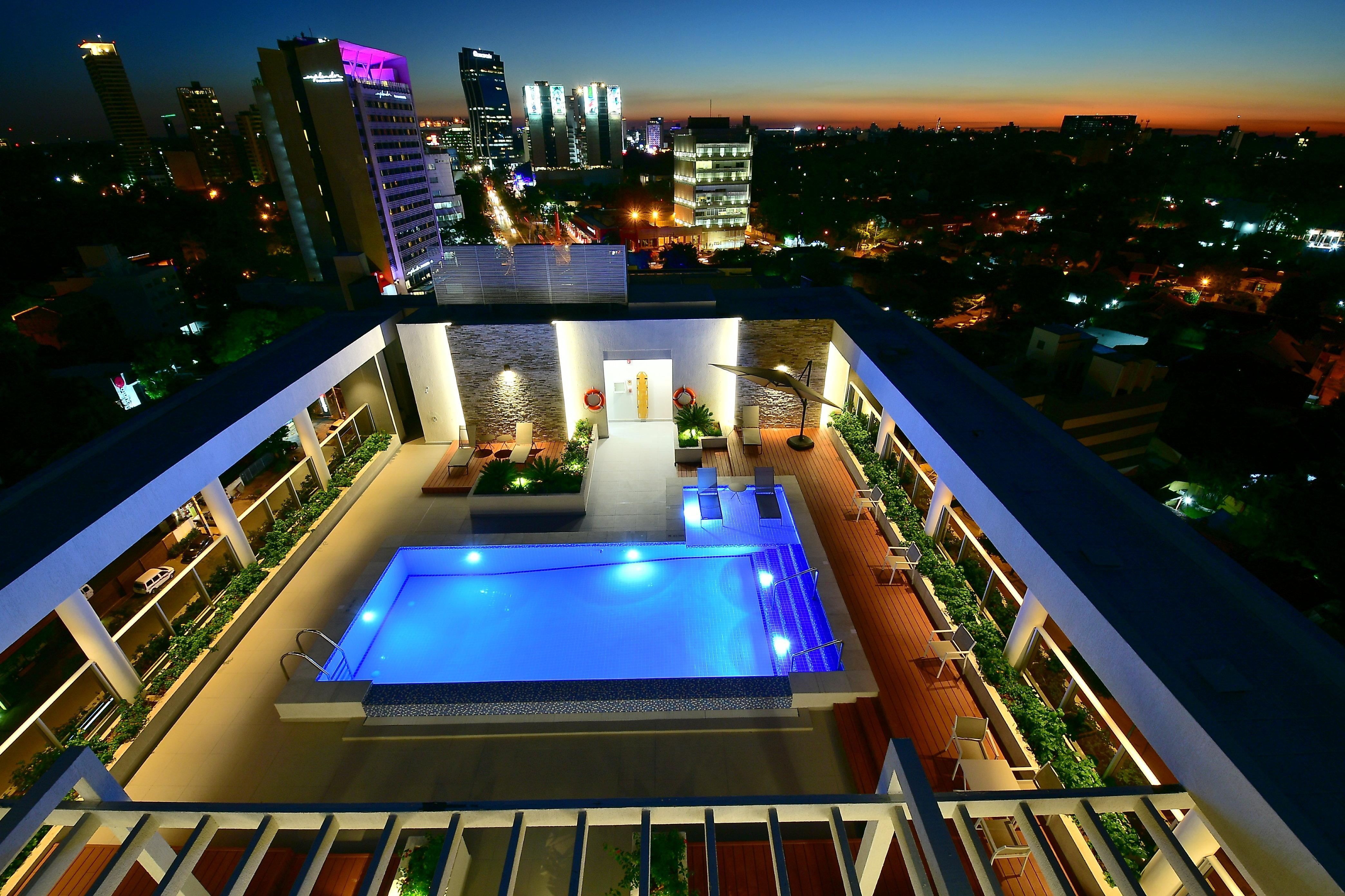 Holiday Inn Express Asuncion Aviadores By Ihg Kültér fotó