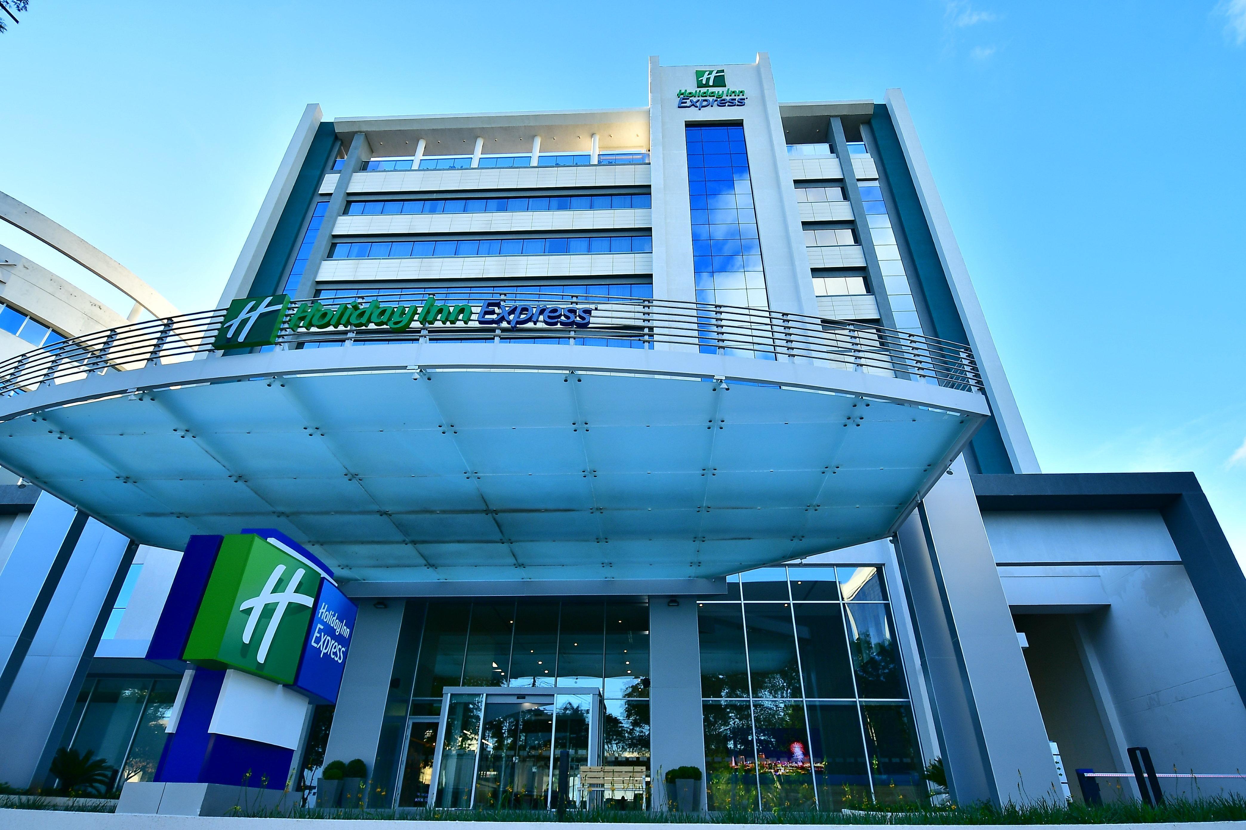 Holiday Inn Express Asuncion Aviadores By Ihg Kültér fotó