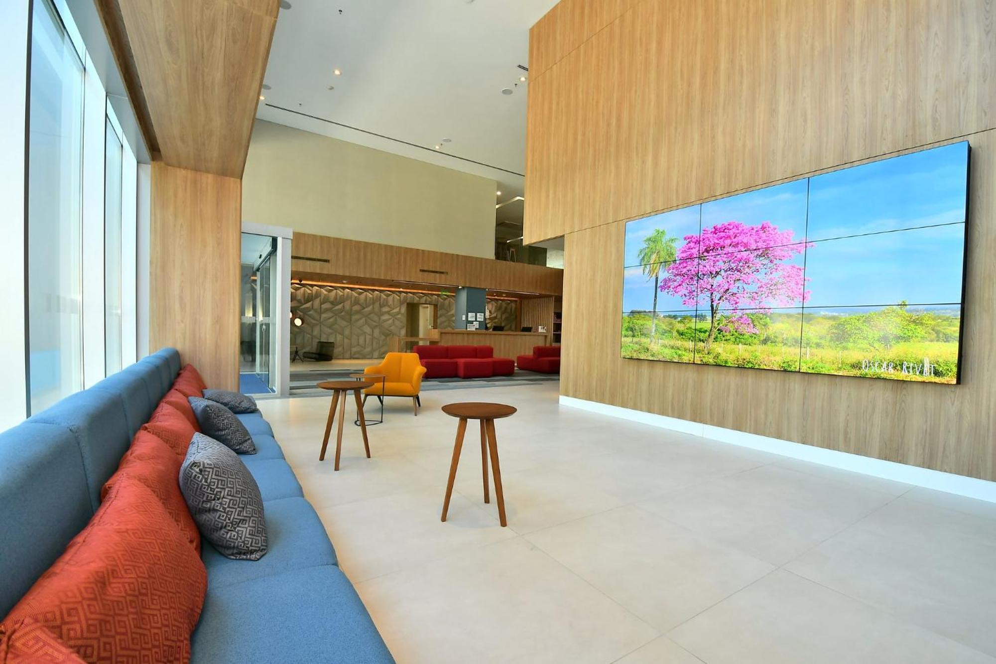 Holiday Inn Express Asuncion Aviadores By Ihg Kültér fotó