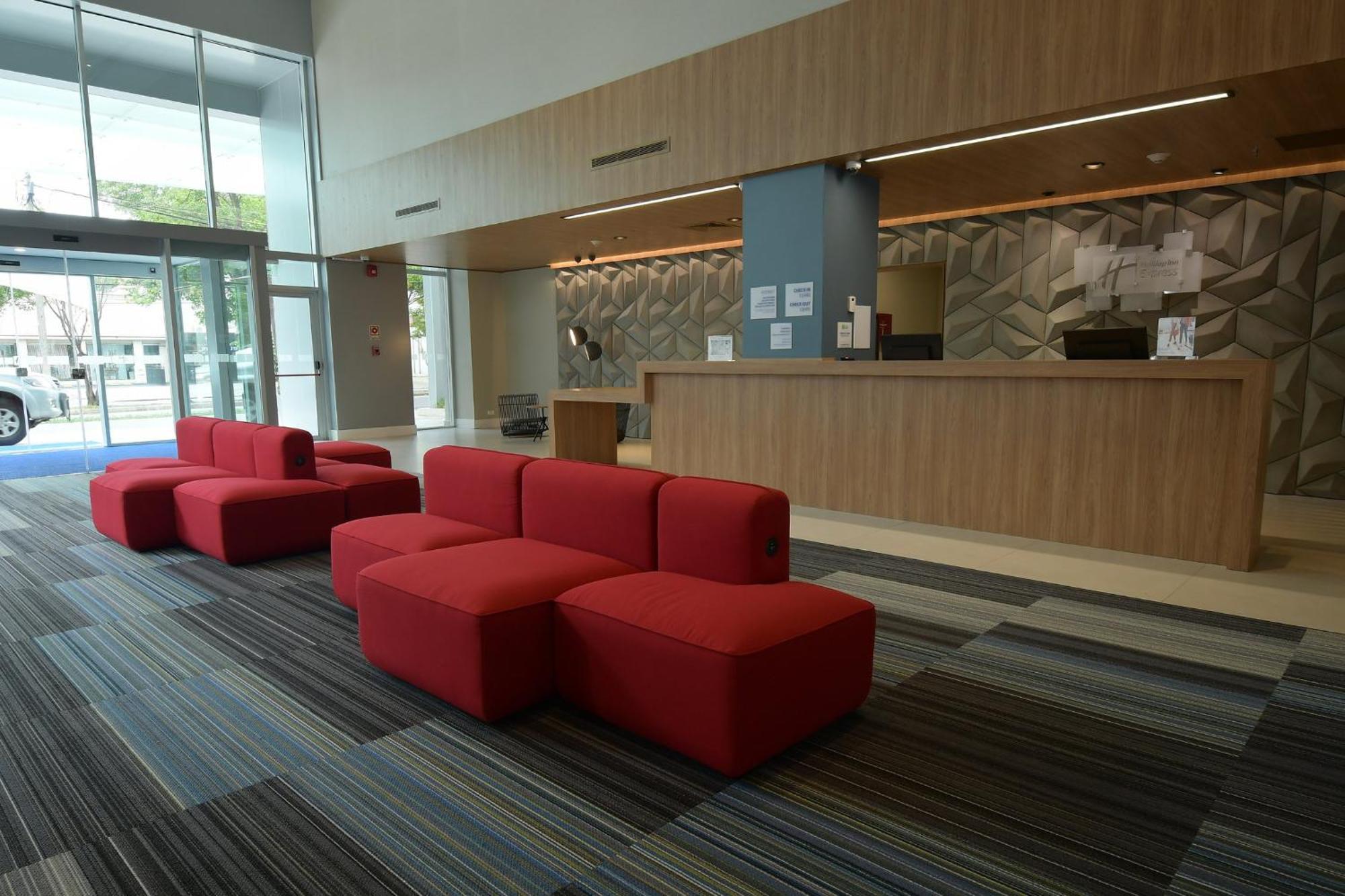 Holiday Inn Express Asuncion Aviadores By Ihg Kültér fotó