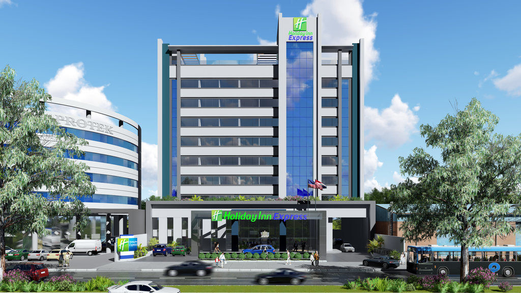 Holiday Inn Express Asuncion Aviadores , An Ihg Hotel Kültér fotó